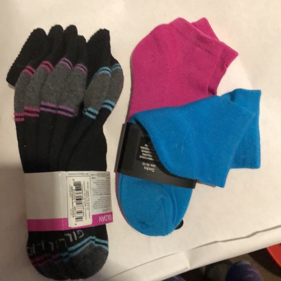 Womens ankle socks - 2 packs - 5 pairs - Picture 7 of 7